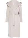 S Max Mara Nicolo Coat In 灰色