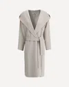 S Max Mara Waist Belted Shawl Collar Coat