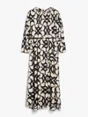 S Max Mara Women's Nina Dress Black | Size 36 | 2519221061600002