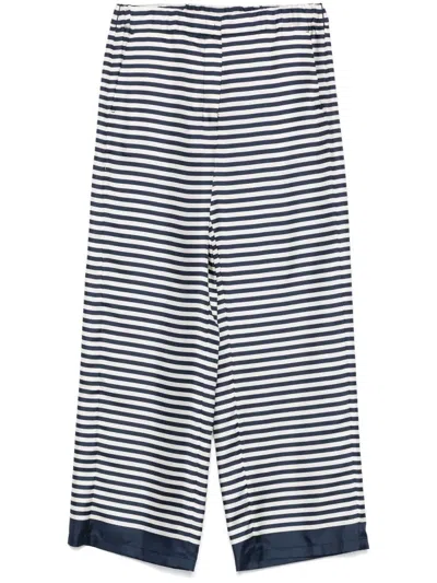 S MAX MARA S MAX MARA NINE LONG TROUSER ECRU