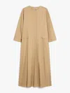 S Max Mara Nora Dress Hazelnut