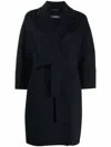 S Max Mara Notched-lapels Single-breasted Coat