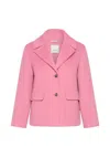 S Max Mara Notched-lapel Blazer In Multi