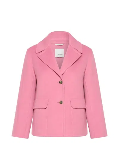 S Max Mara Notched-lapel Blazer In Multi