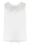 's Max Mara Ofelia Cotton Tank Top In White