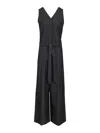 S Max Mara One-piece Suit In Blue