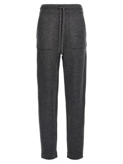 S Max Mara Opera Pants In Grey