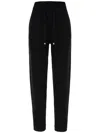 's Max Mara Wool And Cashmere Joggers In 黑色