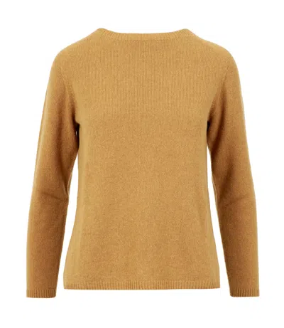 S Max Mara Sweaters Dark Yellow In Orange