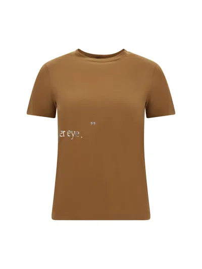 's Max Mara Orlanda T-shirt In Camel