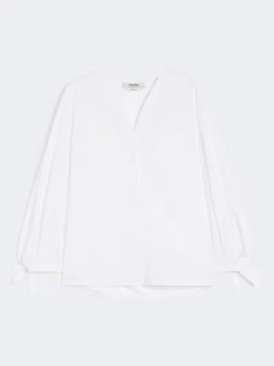's Max Mara S Max Mara Oro Shirt White