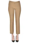 'S MAX MARA ORVIETO MOLESKIN TROUSERS