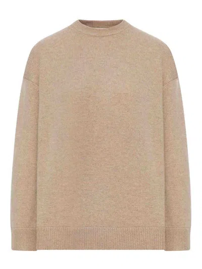 S Max Mara Ottavo Sweater In Nude & Neutrals
