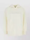 S Max Mara Oversize Hooded Cotton Blend Sweatshirt