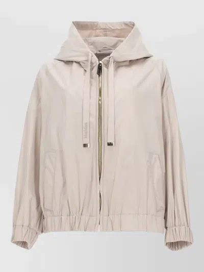 S Max Mara Oversized Coat In Neutral
