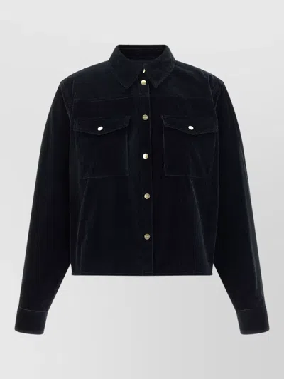 S Max Mara Oversized Coat In Blue