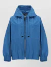S Max Mara Oversized Short Coat In Blue