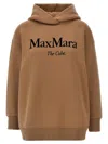 's Max Mara Hooded Oversized Sweatshirt With Ribbed Cuffs And Hem