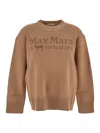 S Max Mara Oversized Wool And Cashmere Jumper In Brown