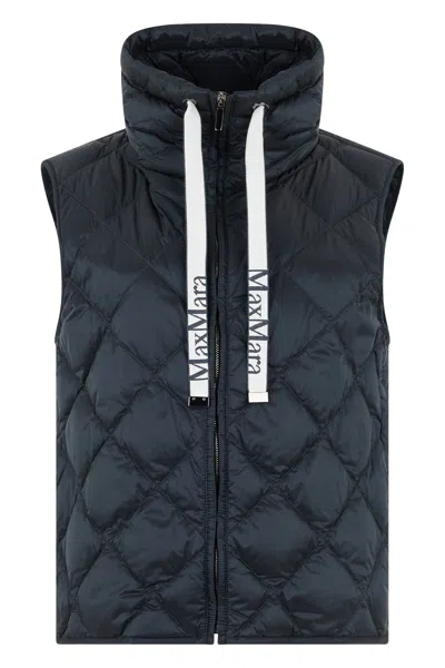 's Max Mara S Max Mara Padded Gilet In Black