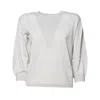 S Max Mara Sweaters In White