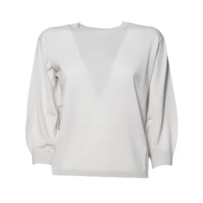 S Max Mara Sweaters In White