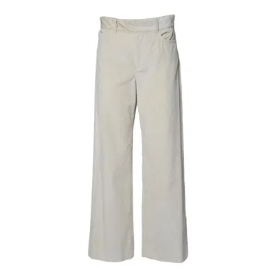 S Max Mara Trousers In Neutral