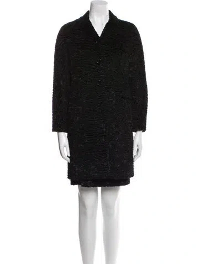 Pre-owned S Max Mara Pant Set In Black