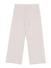 's Max Mara Argenta Straight-leg Trousers In Beige