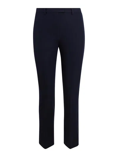 S Max Mara Pantalón Casual - Azul