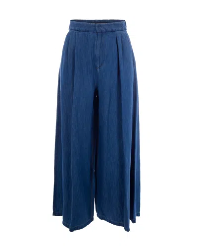 's Max Mara Pantalone Denim Blu Notte In Blue