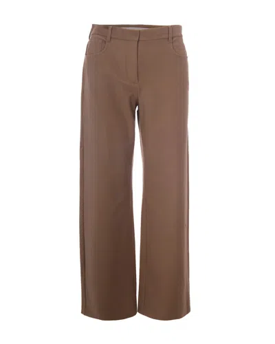 's Max Mara Pantalone Gela Cammello In Brown