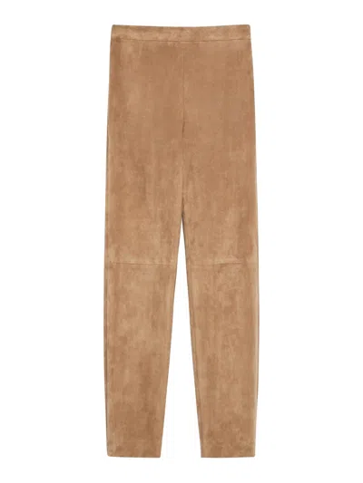 S Max Mara Pantalone Hamlet In Camel