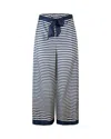 's Max Mara Pantalone In Seta Stampata Con Cintura In 001