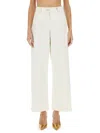 Shop 's Max Mara Pantalone Marianna In White