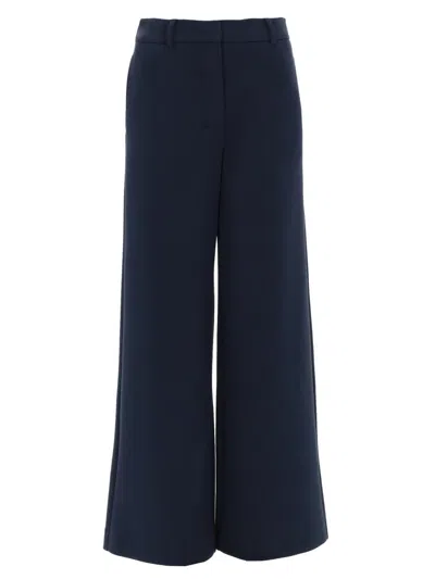 S Max Mara Pantalone Sartoriale "aerovia" In Blue