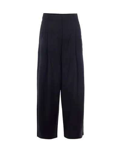 's Max Mara Pantalone Taro Antracite In Blue