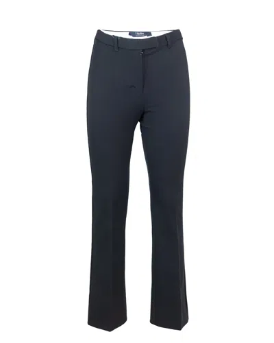 S Max Mara Black Umanita Trousers