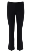 S Max Mara Mid-rise Cropped Trousers In 030