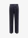 's Max Mara Fresis Denim Trousers In Black