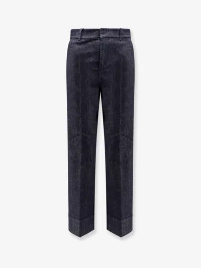 's Max Mara Fresis Denim Trousers In Black