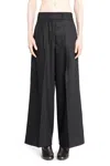 's Max Mara Pants  Woman Color Black In Black