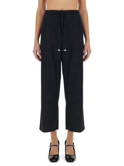 S Max Mara Pantalone Argenta In Blue