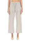 S Max Mara Filippa Track Pants In White