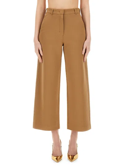 S Max Mara Pants "caucasus" In Beige