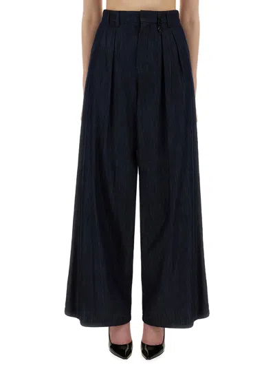 S Max Mara Pants "jerry" In Blue