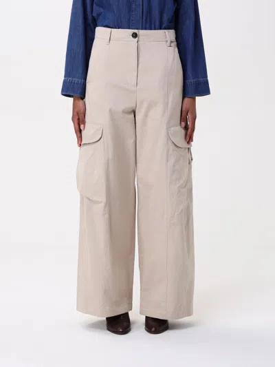 'S MAX MARA PANTS 'S MAX MARA WOMAN COLOR BEIGE,G52533022