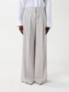 's Max Mara Pants  Woman Color Beige