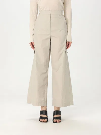 S Max Mara Pants ' Woman Color Beige In Beige