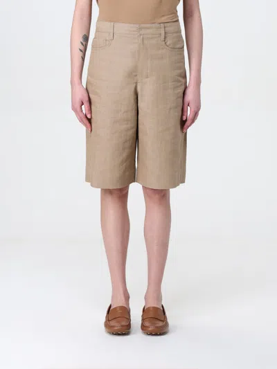 'S MAX MARA SHORT 'S MAX MARA WOMAN COLOR BEIGE,G84954022